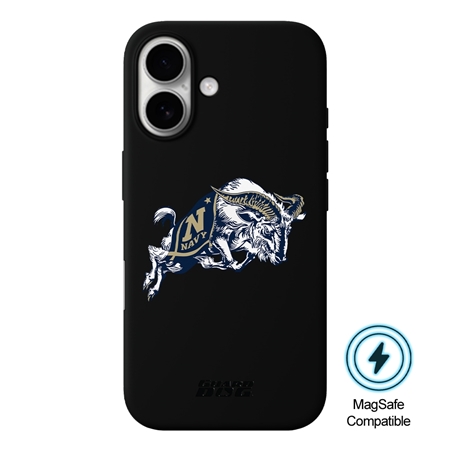 Guard Dog MagSafe Navy Midshipmen Logo Case for iPhone 16

