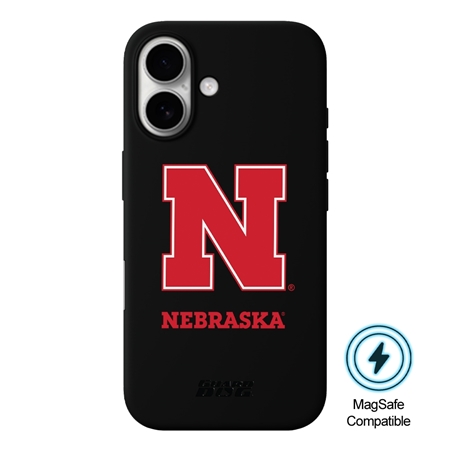 Guard Dog MagSafe Nebraska Cornhuskers Logo Case for iPhone 16
