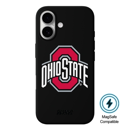 Guard Dog MagSafe Ohio State Buckeyes Logo Case for iPhone 16
