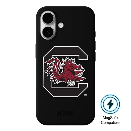 Guard Dog MagSafe South Carolina Gamecocks Logo Case for iPhone 16
