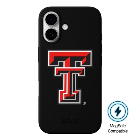 Guard Dog MagSafe Texas Tech Red Raiders Logo Case for iPhone 16
