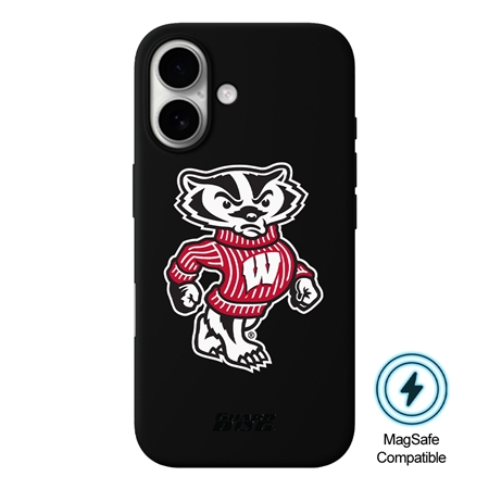 Guard Dog MagSafe Wisconsin Badgers Logo Case for iPhone 16
