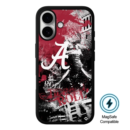 Guard Dog MagSafe Alabama Crimson Tide PD Spirit Case for iPhone 16
