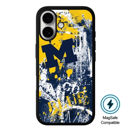 Guard Dog MagSafe Michigan Wolverines PD Spirit Case for iPhone 16
