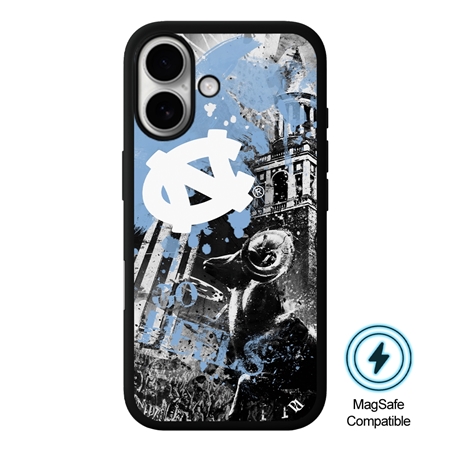 Guard Dog MagSafe North Carolina Tar Heels PD Spirit Case for iPhone 16
