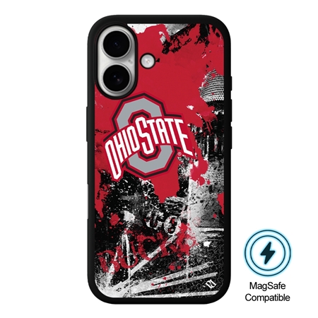 Guard Dog MagSafe Ohio State Buckeyes PD Spirit Case for iPhone 16

