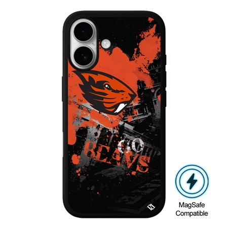 Guard Dog MagSafe Oregon State Beavers PD Spirit Case for iPhone 16
