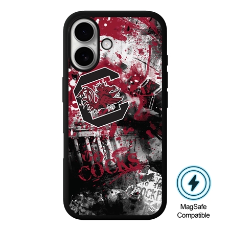 Guard Dog MagSafe South Carolina Gamecocks PD Spirit Case for iPhone 16

