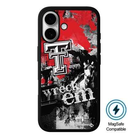 Guard Dog MagSafe Texas Tech Red Raiders PD Spirit Case for iPhone 16
