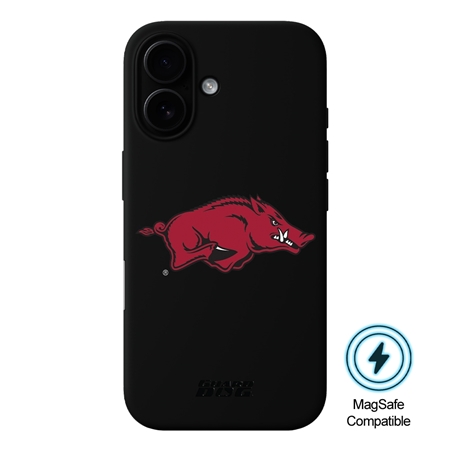 Guard Dog MagSafe Arkansas Razorbacks Logo Case for iPhone 16 Plus

