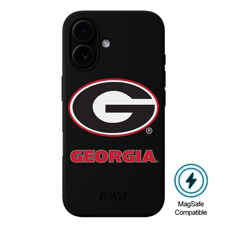 Guard Dog MagSafe Georgia Bulldogs Logo Case for iPhone 16 Plus
