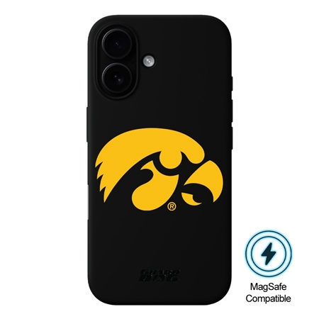 Guard Dog MagSafe Iowa Hawkeyes Logo Case for iPhone 16 Plus
