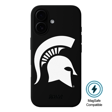 Guard Dog MagSafe Michigan State Spartans Logo Case for iPhone 16 Plus
