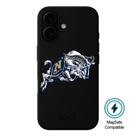 Guard Dog MagSafe Navy Midshipmen Logo Case for iPhone 16 Plus
