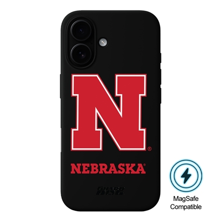 Guard Dog MagSafe Nebraska Cornhuskers Logo Case for iPhone 16 Plus
