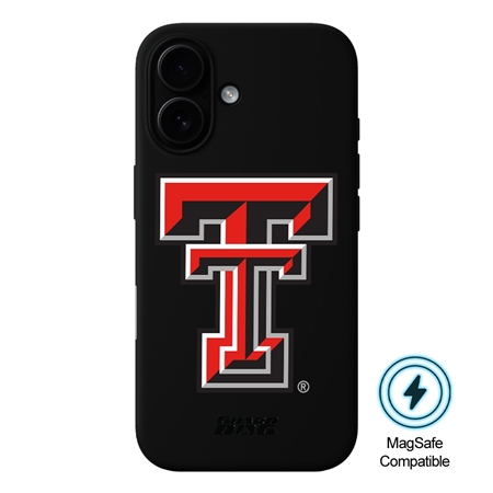 Guard Dog MagSafe Texas Tech Red Raiders Logo Case for iPhone 16 Plus
