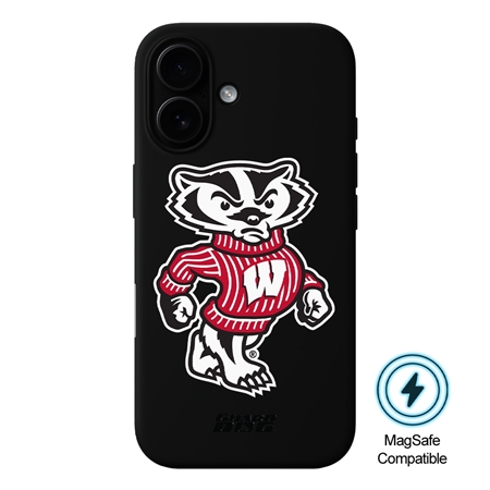 Guard Dog MagSafe Wisconsin Badgers Logo Case for iPhone 16 Plus
