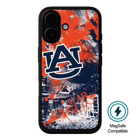 Guard Dog MagSafe Auburn Tigers PD Spirit Case for iPhone 16 Plus
