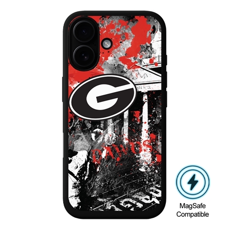 Guard Dog MagSafe Georgia Bulldogs PD Spirit Case for iPhone 16 Plus
