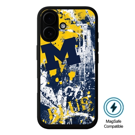 Guard Dog MagSafe Michigan Wolverines PD Spirit Case for iPhone 16 Plus
