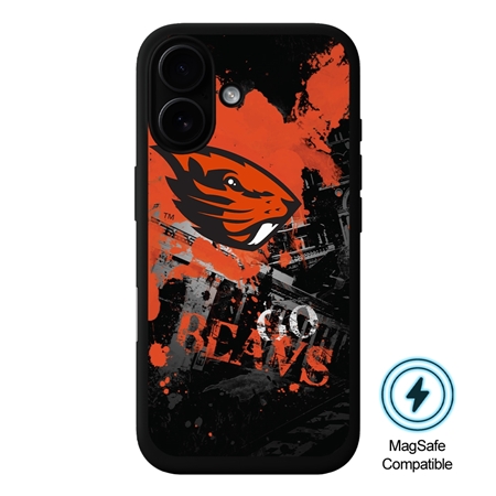 Guard Dog MagSafe Oregon State Beavers PD Spirit Case for iPhone 16 Plus
