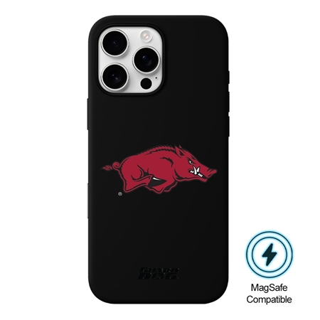 Guard Dog MagSafe Arkansas Razorbacks Logo Case for iPhone 16 Pro

