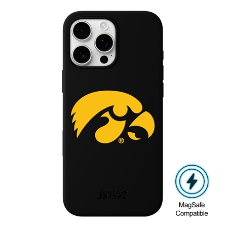 Guard Dog MagSafe Iowa Hawkeyes Logo Case for iPhone 16 Pro
