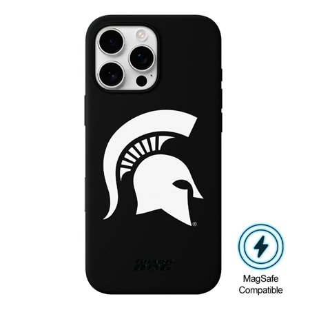 Guard Dog MagSafe Michigan State Spartans Logo Case for iPhone 16 Pro
