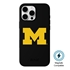 Guard Dog MagSafe Michigan Wolverines Logo Case for iPhone 16 Pro
