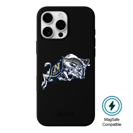 Guard Dog MagSafe Navy Midshipmen Logo Case for iPhone 16 Pro

