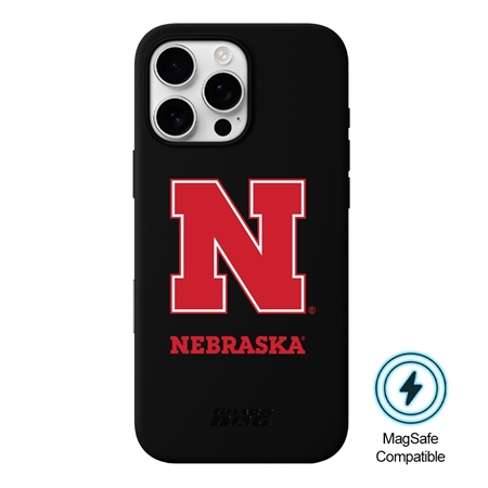 Guard Dog MagSafe Nebraska Cornhuskers Logo Case for iPhone 16 Pro
