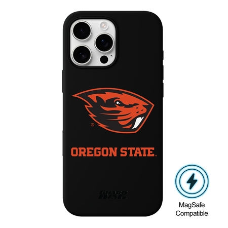 Guard Dog MagSafe Oregon State Beavers Logo Case for iPhone 16 Pro
