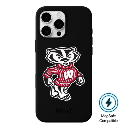 Guard Dog MagSafe Wisconsin Badgers Logo Case for iPhone 16 Pro
