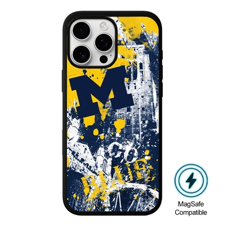 Guard Dog MagSafe Michigan Wolverines PD Spirit Case for iPhone 16 Pro
