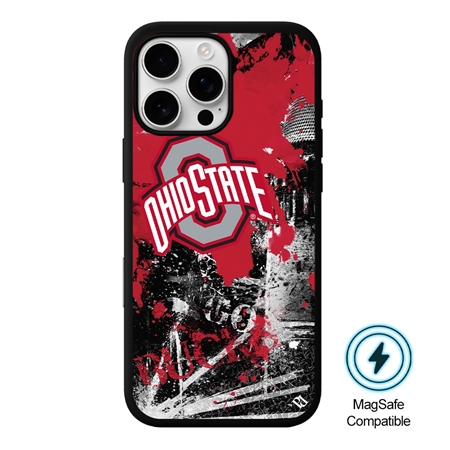 Guard Dog MagSafe Ohio State Buckeyes PD Spirit Case for iPhone 16 Pro
