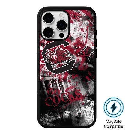 Guard Dog MagSafe South Carolina Gamecocks PD Spirit Case for iPhone 16 Pro

