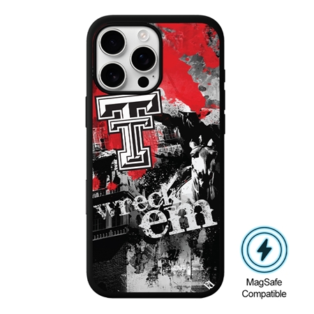 Guard Dog MagSafe Texas Tech Red Raiders PD Spirit Case for iPhone 16 Pro
