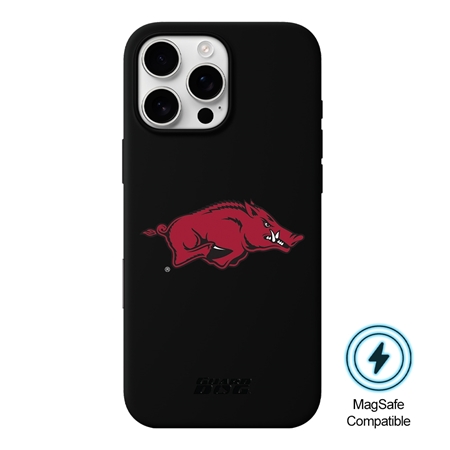Guard Dog MagSafe Arkansas Razorbacks Logo Case for iPhone 16 Pro Max
