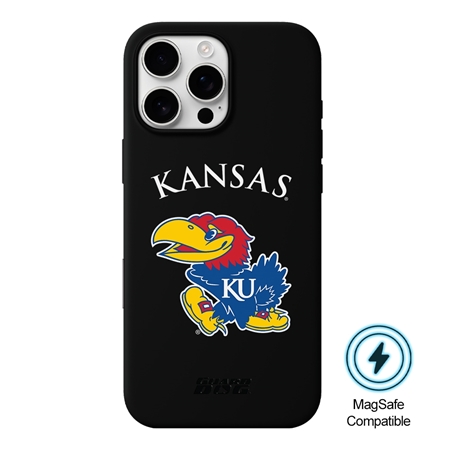 Guard Dog MagSafe Kansas Jayhawks Logo Case for iPhone 16 Pro Max
