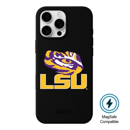 Guard Dog MagSafe LSU Tigers Logo Case for iPhone 16 Pro Max
