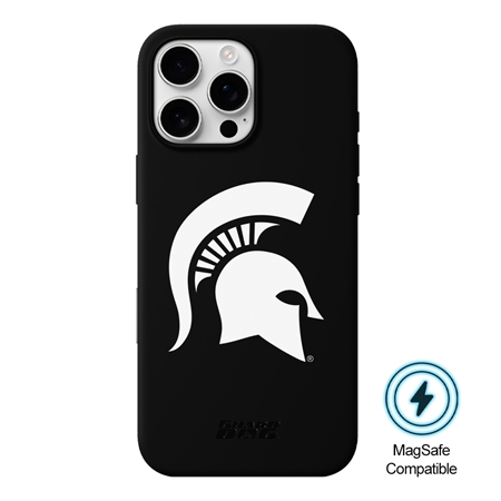 Guard Dog MagSafe Michigan State Spartans Logo Case for iPhone 16 Pro Max
