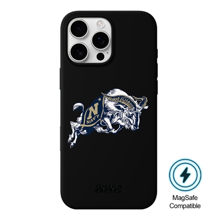 Guard Dog MagSafe Navy Midshipmen Logo Case for iPhone 16 Pro Max
