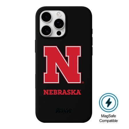 Guard Dog MagSafe Nebraska Cornhuskers Logo Case for iPhone 16 Pro Max
