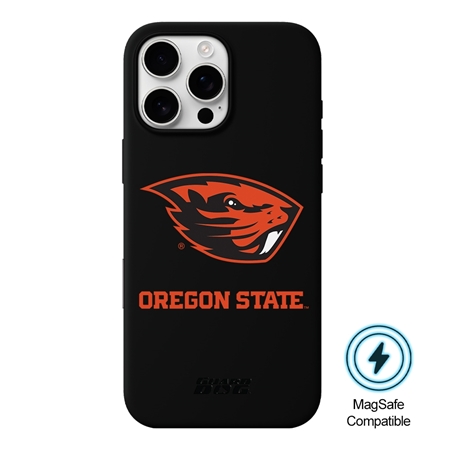 Guard Dog MagSafe Oregon State Beavers Logo Case for iPhone 16 Pro Max

