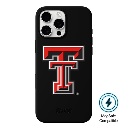Guard Dog MagSafe Texas Tech Red Raiders Logo Case for iPhone 16 Pro Max
