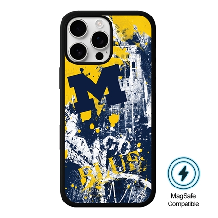 Guard Dog MagSafe Michigan Wolverines PD Spirit Case for iPhone 16 Pro Max
