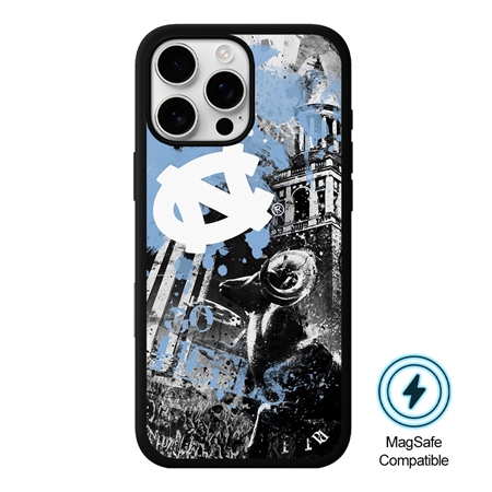 Guard Dog MagSafe North Carolina Tar Heels PD Spirit Case for iPhone 16 Pro Max

