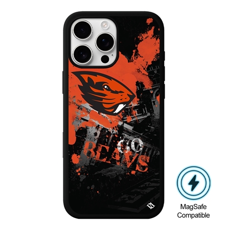 Guard Dog MagSafe Oregon State Beavers PD Spirit Case for iPhone 16 Pro Max
