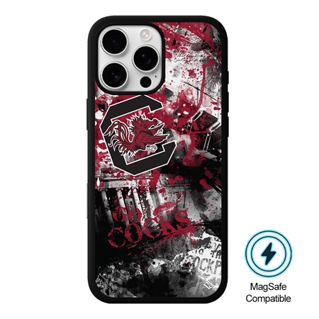 Guard Dog MagSafe South Carolina Gamecocks PD Spirit Case for iPhone 16 Pro Max
