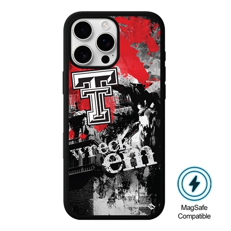 Guard Dog MagSafe Texas Tech Red Raiders PD Spirit Case for iPhone 16 Pro Max
